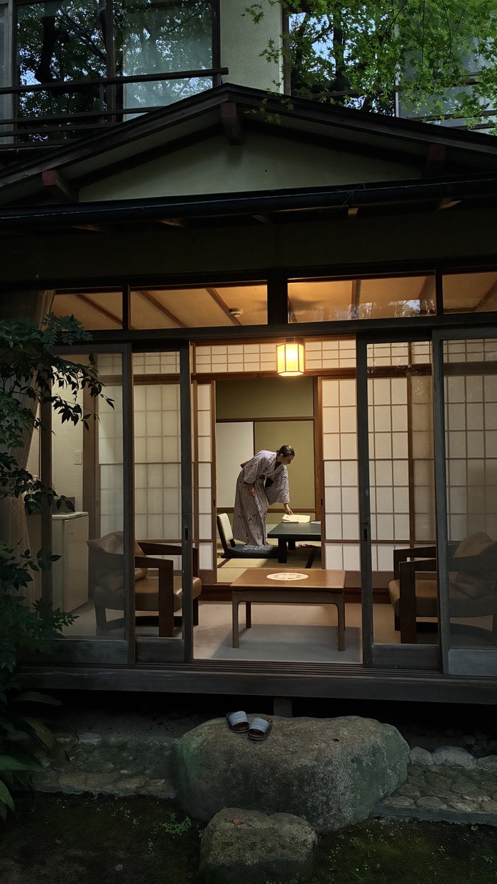 Арима-онсэн - онсэн (горячие источники) в Кобе(префектура Хиого), Япония. Один из старейших известных горячих источников Японии.