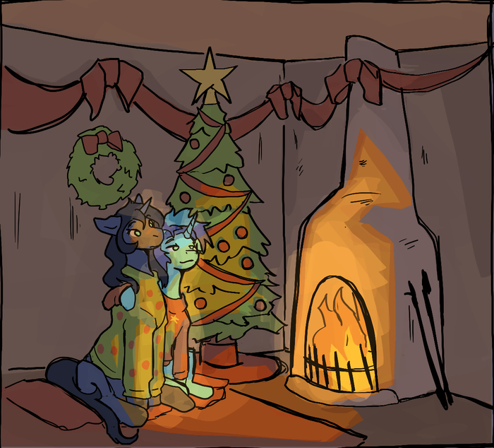 Предпраздничный уют