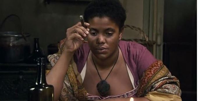 Кадр из фильма "Черная Венера".