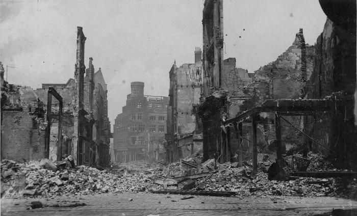 Never forget: Rotterdam Blitz May 14th, 1940 - Album on Imgur