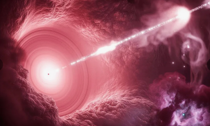 Блазары. Загадочные объекты Вселенной