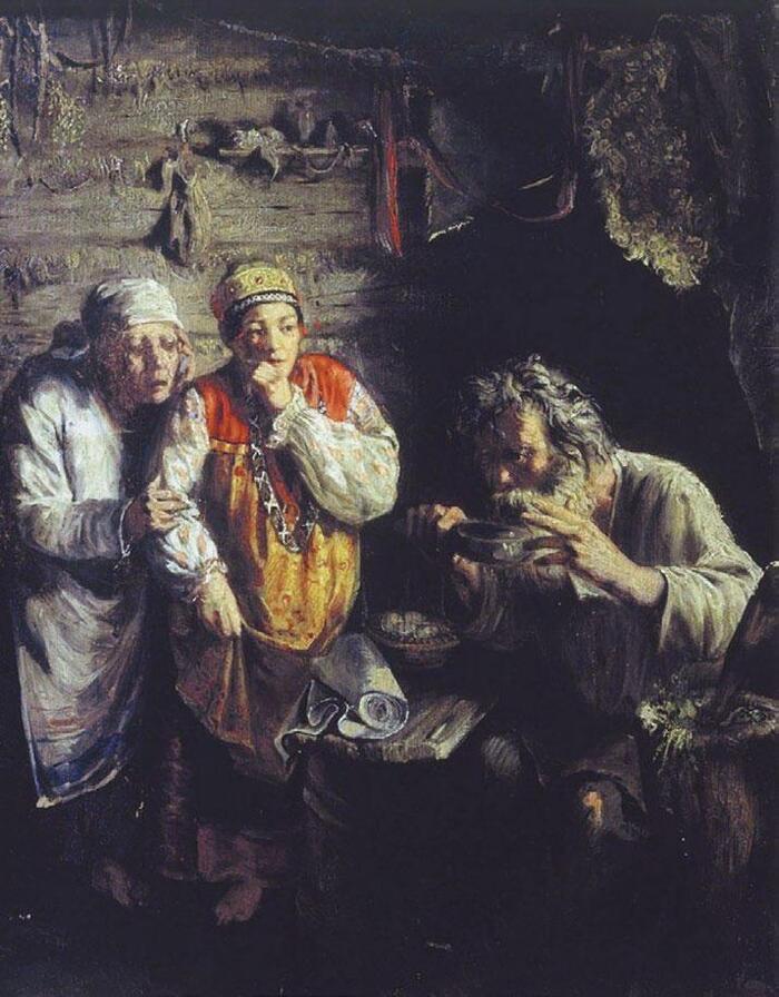 Г. Мясоедов "Знахарь"