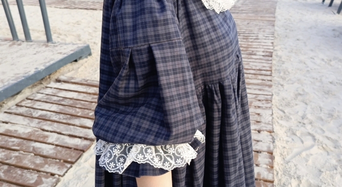 Рукав у меня тут составной