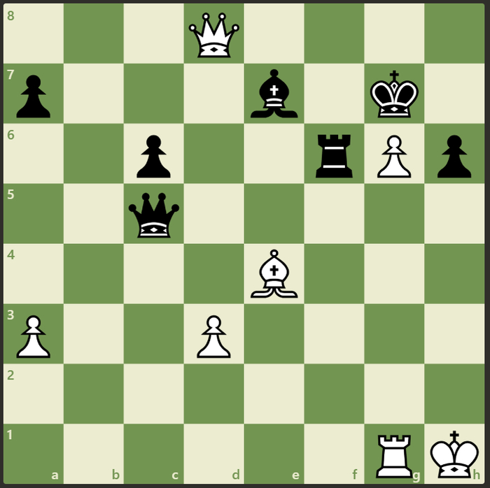 В шахматах важно — не пройти мимо победы!