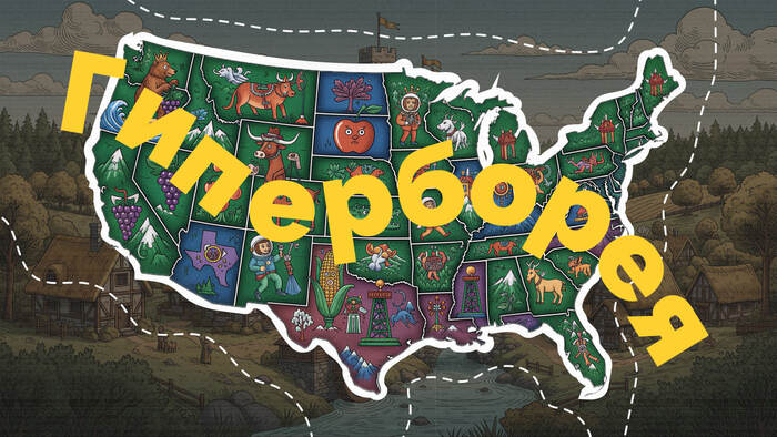 США = Гиперборея?