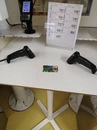Card, stock, and two guns - Humor, Memes, Cash register, Self-service checkout, Discount card, Payment terminals