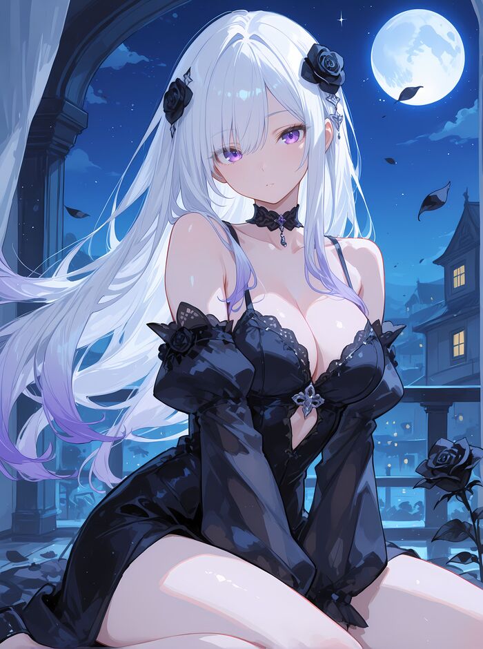 Рандомные нейротянки #27