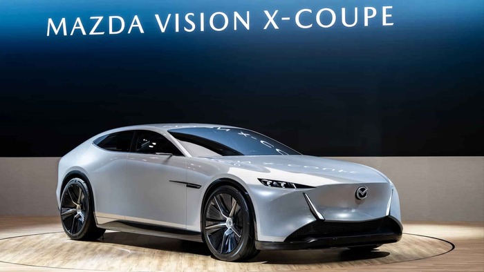 �������-��� Mazda Vision X-Coupe