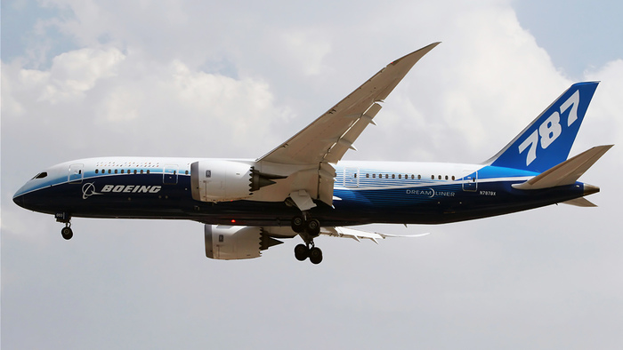 Боинг 787 "Дримлайнер". Фото: Johnatan Parra