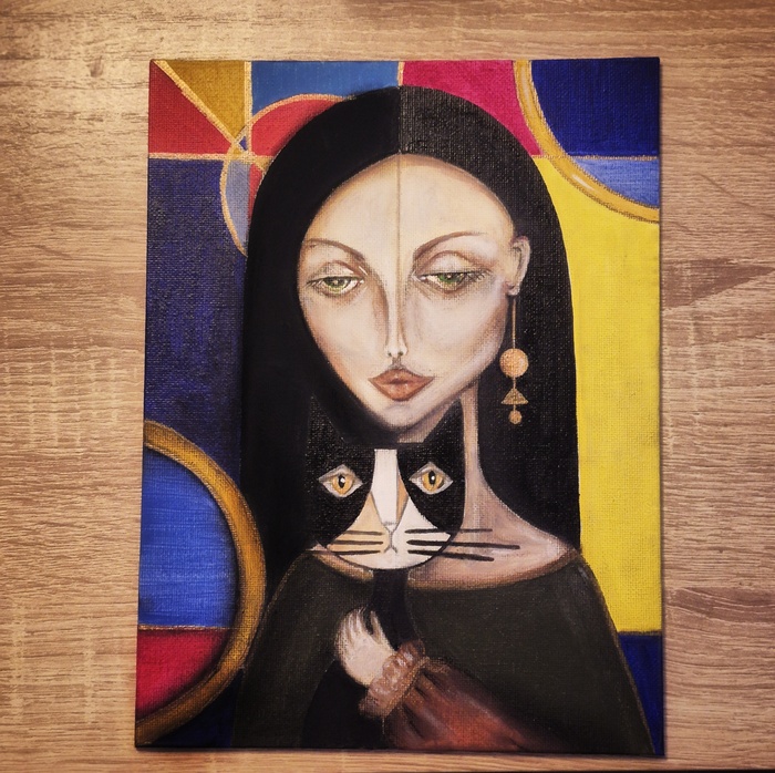 Любовь, коты, вдохновение и современное искусство