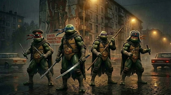 Черепашки ниндзя (альтернативная вселенная)