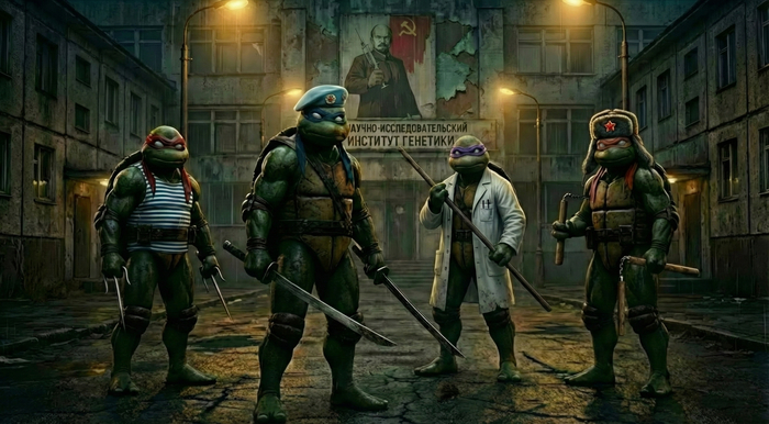 Нам врали всё это время