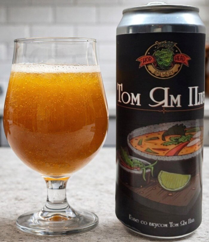 Обзор тайского супа от пивоварни Hop Head – Том Ям Пла