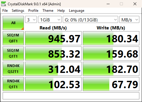Накопитель Optane без режима кеширования, просто установленый в системе.