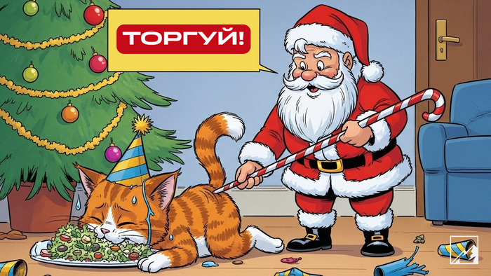 Инвесторы и трейдеры остались без новогодних праздников