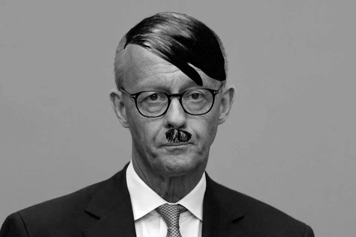 Мерц заявил, что Гитлер подписал капитуляцию под влиянием мошенников