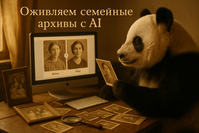 Восстановление старых фотографий с помощью нейросетей: как вернуть яркость семейным снимкам