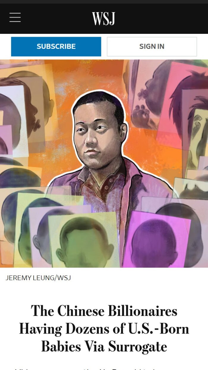 Китайские миллиардеры заводят по 100-200 детей(!) с помощью суррогатных матерей, чтобы создать «непобедимые династии»