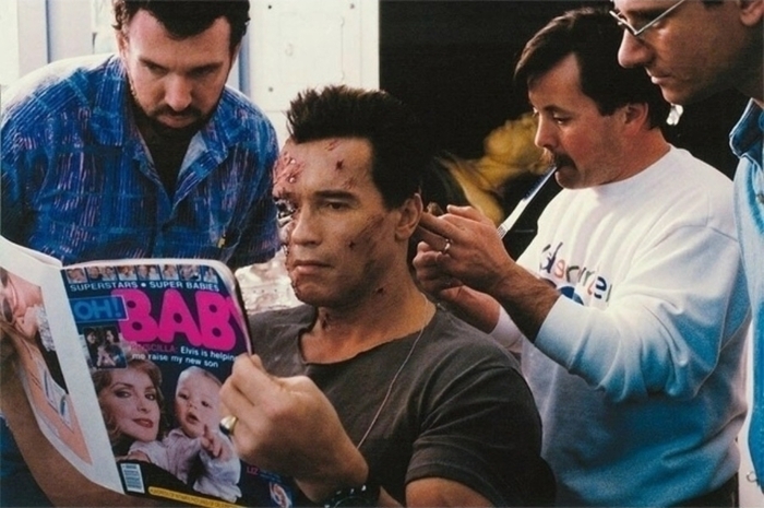 Терминатор рассматривает БАБ