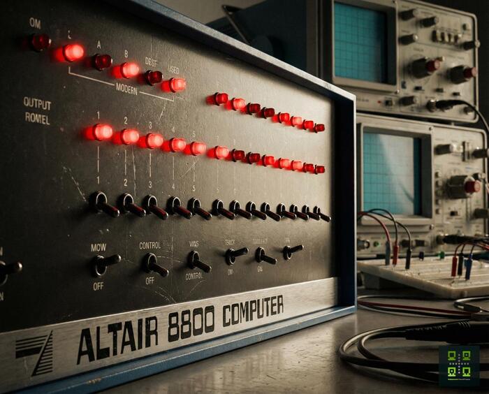 🗓 19.12.1974 � Altair 8800 [����_�������]