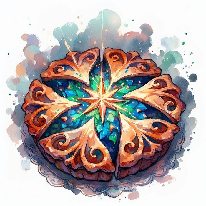 Пирог авантюриста. Чудесный предмет, очень редкий