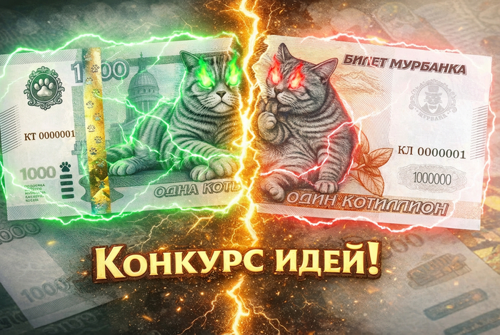 Конкурс идей новой банкноты!