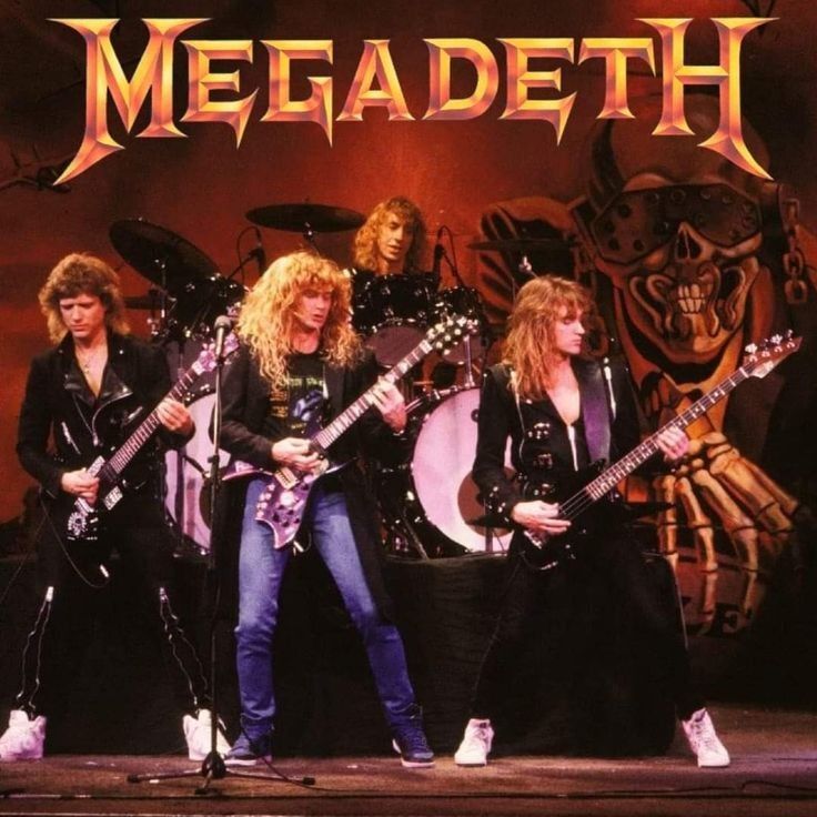 MEGADETH c новым треком *Let There Be Shred* из грядущего январского 2026 года альбома Megadeth - Metal, Heavy Metal, Thrash Metal, Megadeth, Видео, YouTube