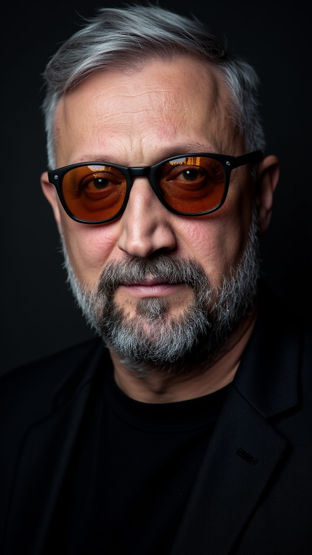 What would GOSHA KUTSENKO look like if he had a hair transplant? - My, Humor, The photo, PHOTOSESSION, Gosha Kutsenko, Longpost