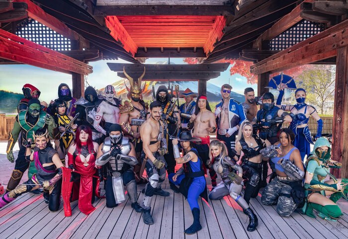 ������ ��������� Mortal Kombat � ��� � ��������-������ (��.�������)