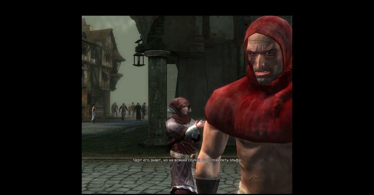 All the jokes of the jester from Vizima - Witcher, Geralt of Rivia, The Witcher 1, Video, Youtube, Short videos