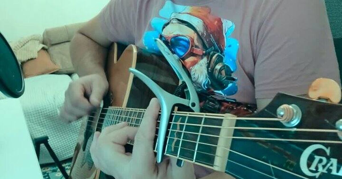 Grigory Leps — A Glass of Vodka on the Table (acoustic, fingerstyle cover) - Series Guitar fingerstyle, My, Guitar, Youtube, Music, Video VK, Fingerstyle, Video