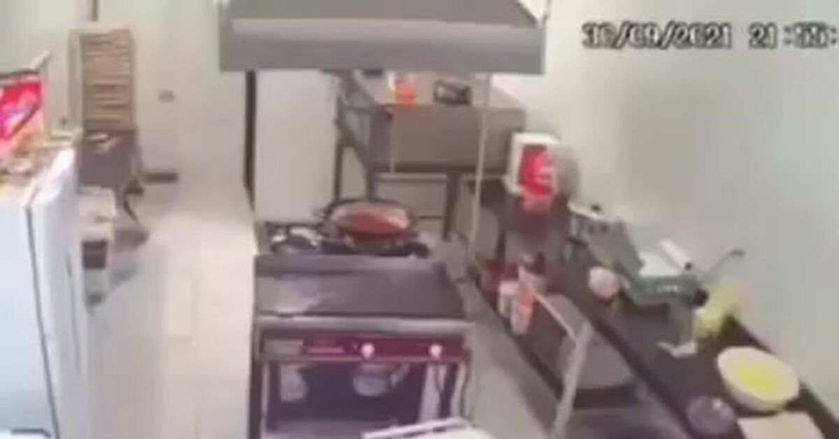 Ограбление не задалось... - Видео, Короткие видео, Криминал, Ограбление, Преступление, Наказание, Юмор, Повтор, Серия Ограбление не задалось