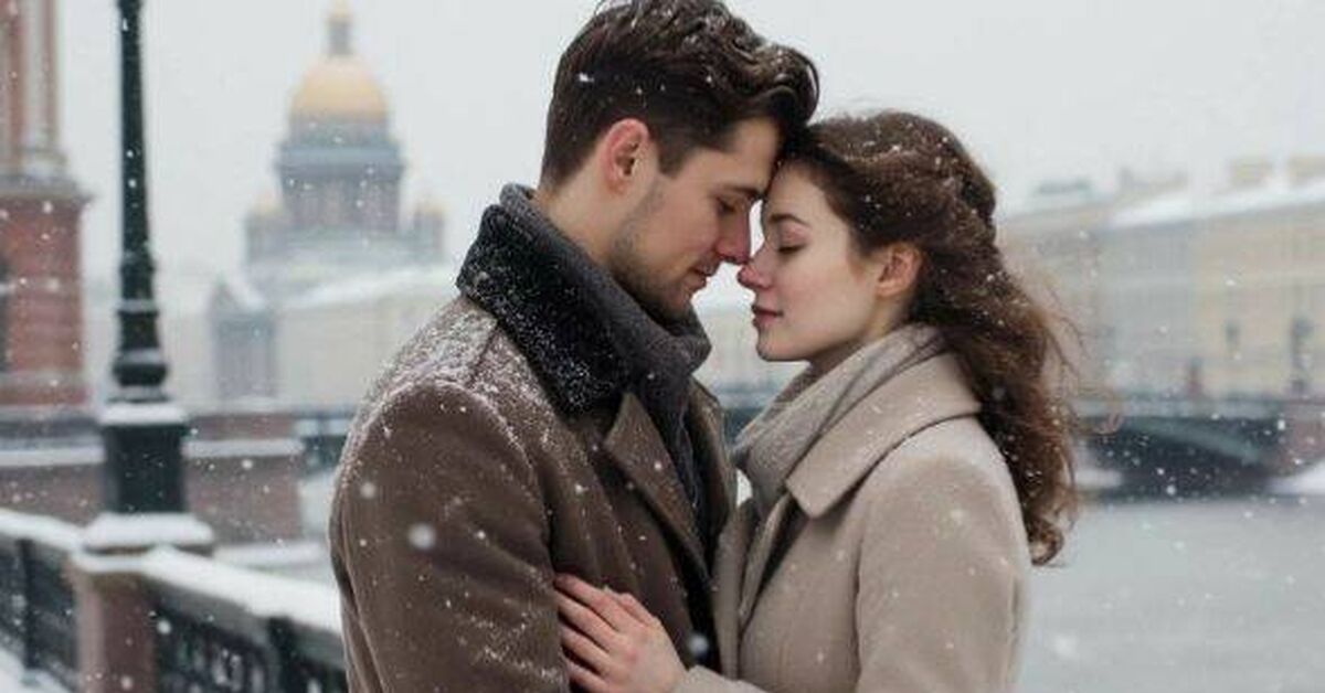 The song And the snow is falling, falling, falling. - Song, Music, Saint Petersburg, Love, Video, Rutube