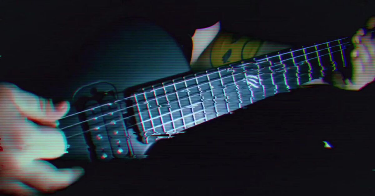 Like A Villain - Short videos, Guitar, Bad Omens, Guitar cover, Electric guitar, Video, Enya