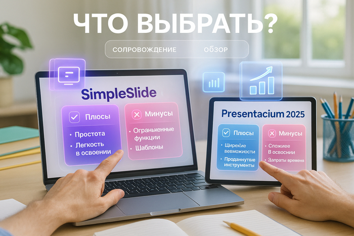 SimpleSlide ��� Presentacium 2025 � ��� ������� ��� ��������