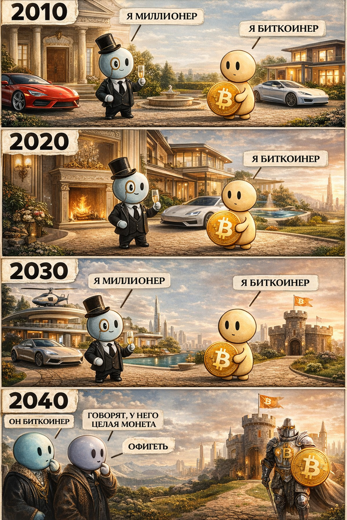 10 ������ � BITCOIN, ������� ������ ��� �������, �� ��� ������