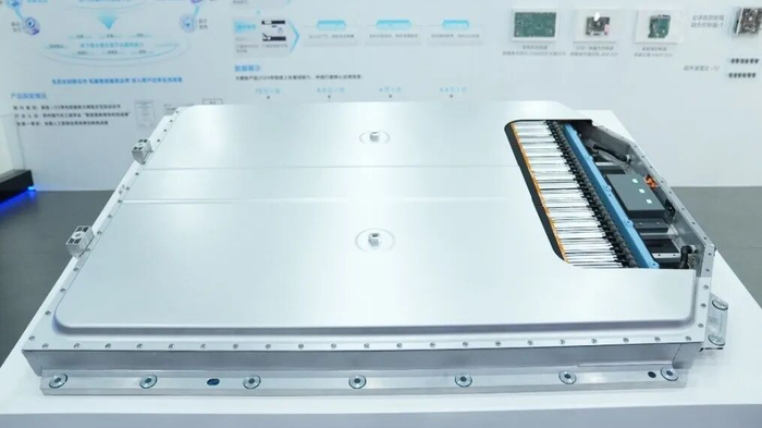 �������������� ������� ������ ��������� �� ������������� ���������, ������������� ��������� ���������� WeLion New Energy � BASF. ����: Welion Tech