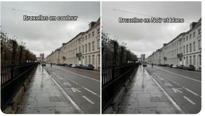 Вы сразу подумали, что это Питер, а не Брюссель?