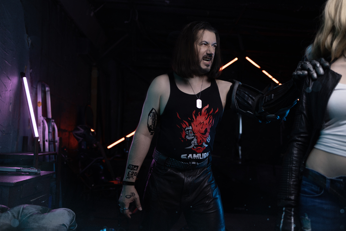 ������� �� ���� ��������� � ������ ������������ �� Cyberpunk 2077