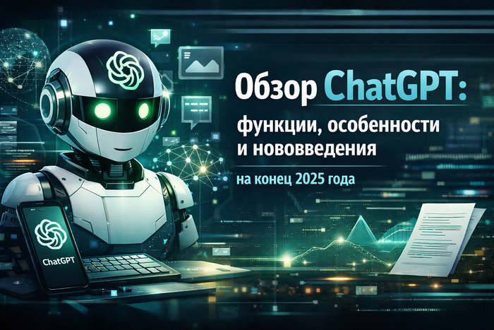 Обзор ChatGPT: функции, особенности и нововведения на конец 2025 года и начало 2026 года