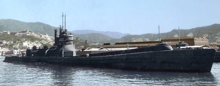 ����������� ��������� I-400. ������� ������, ������� ��� ��� �� ���...