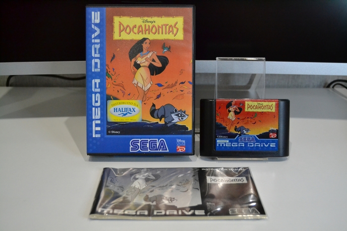 Pocahontas Sega ��������