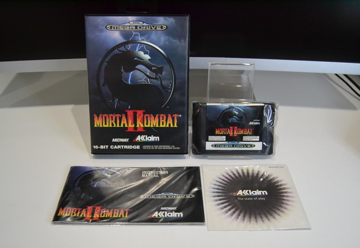 Mortal Kombat 2 Sega ��������