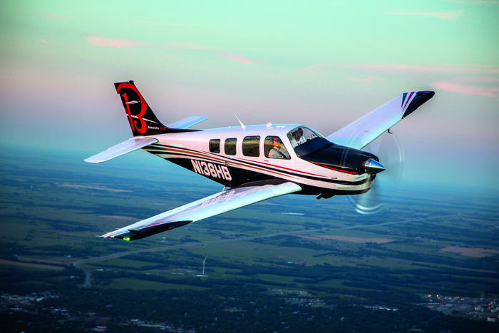 Beechcraft Bonanza Model 36, ������ ���������� ������ - ����������� � 1968 �� 2025 ���
