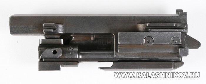 Затворная рама в сборе с затвором прототипа 2015 года. Фото Михаила Дегтярёва