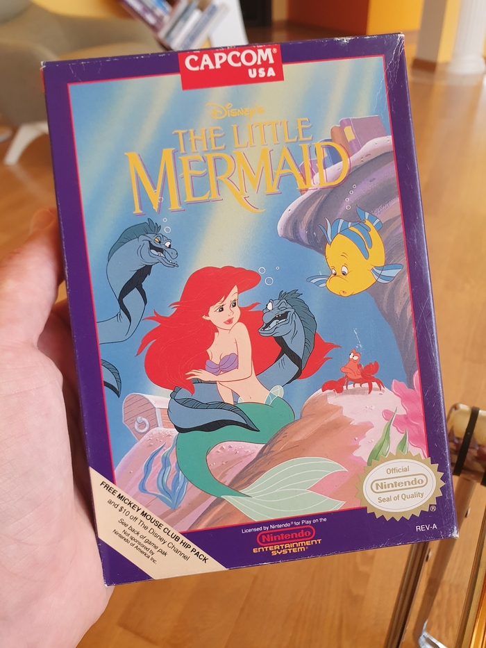 The Little Mermaid ������������ �������� NES