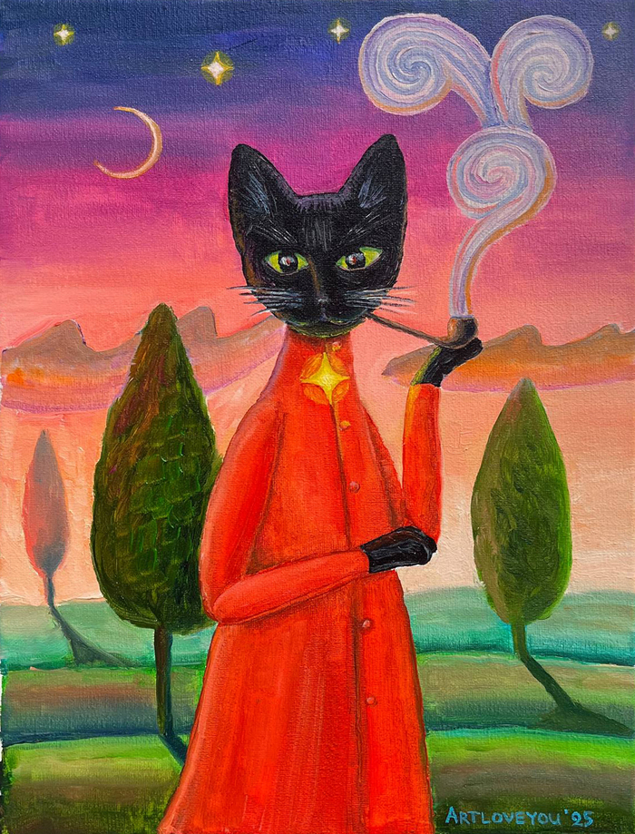 Холст, масло, 30х40см