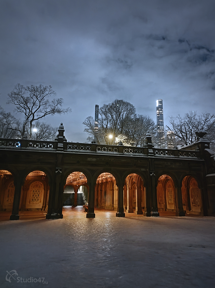 Bethesda Terrace