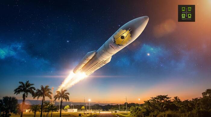 🗓 25.12.2021 � ������ James Webb Space Telescope [����_�������]