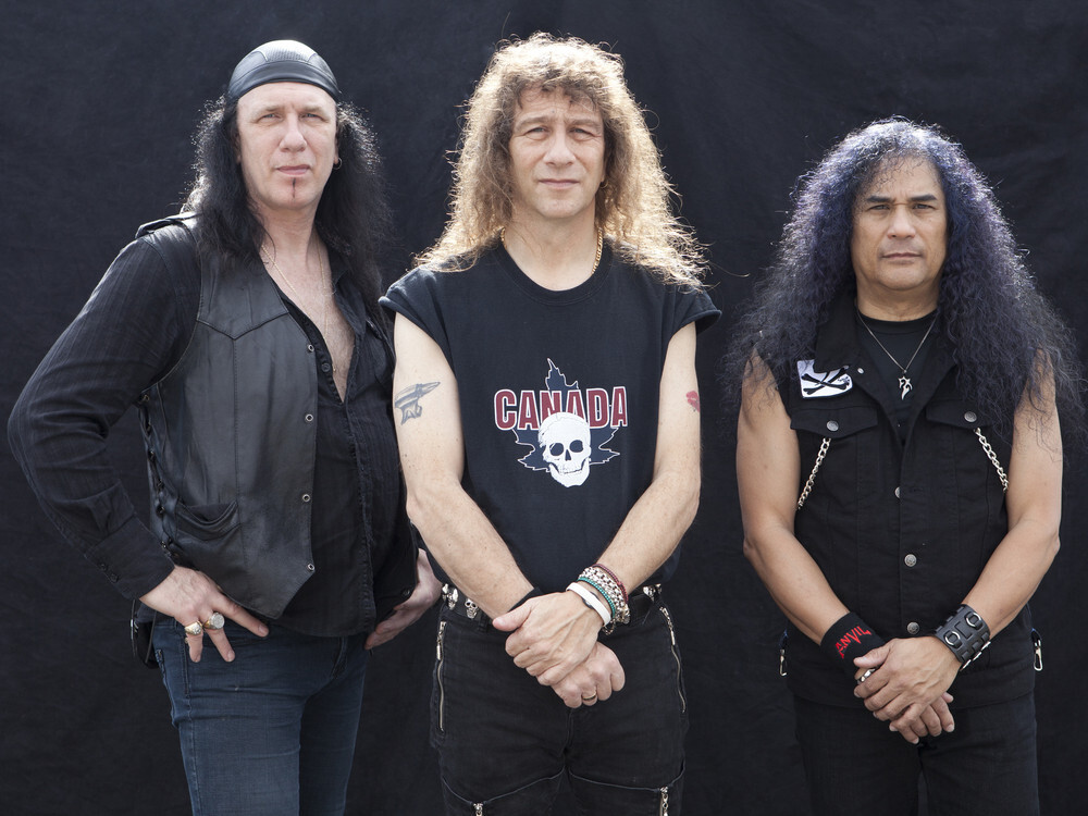 ANVIL Canadians LIVE 1982 Japan REMASTER HD *Metal On Metal* - Metal, Heavy metal, Power metal, Hard rock, Anvil, Video, Youtube